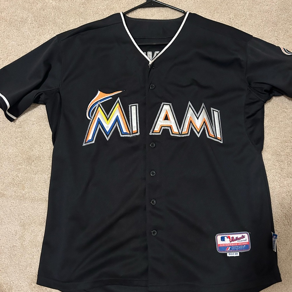 Miami Marlins - Vintage JC Stanton Jersey